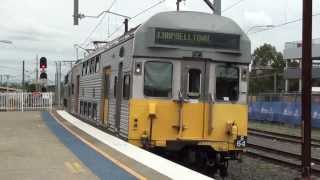 Trains at Blacktown - Sydney Transport