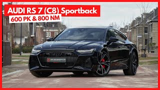 AUDI RS 7 (c8) met 600 PK! 🚀 I Jan van Mourik Rijtest