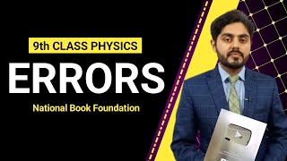 Errors class 9 | Systematic error | Random error | National book foundation | NBF | in urdu