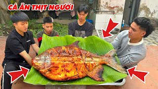 Hữu Bộ | Cá Ăn Thịt Người Nướng Muối Ớt Siêu Cay