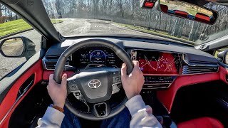 2025 Toyota Camry XSE AWD - POV Test Drive (Binaural Audio)