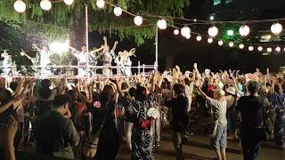 東京・池袋 『にゅ～盆踊り』2019年度版　ikebukuro NEW The Bon dance 盆舞祭