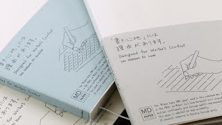 Mr. Paper! Midori MD Notebooks!