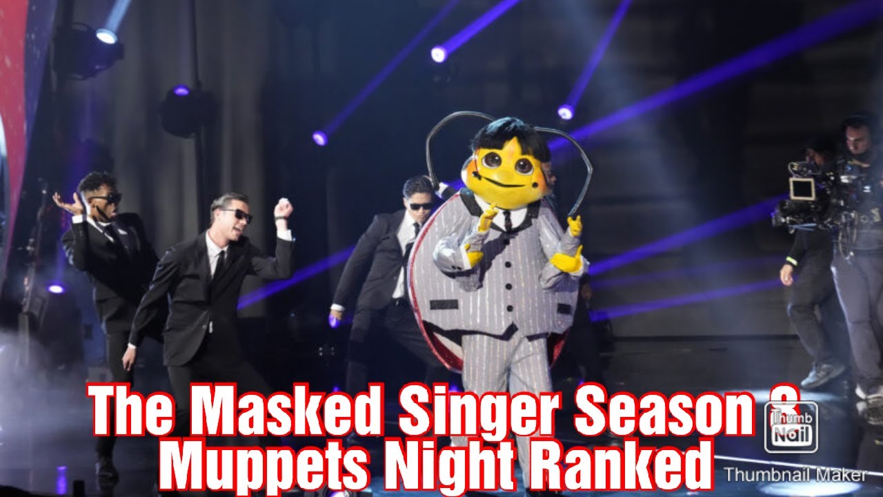 The Masked Singer Season 8 Episode 5 Ranked - YouTube