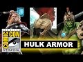 Planet Hulk Armor for Thor Ragnarok - Comic Con 2016