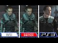 Star Wars: The Force Unleashed | Switch - Wii - PS3 | Graphics Comparison