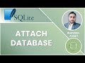 How to Attach a Database: SQLite3 Tutorial: