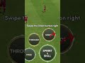 How to power shot in EA FC Mobile! TUTORIAL #football #shorts #messi #liverpoolfc #easportsfc