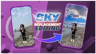 Sky Cloud Effect | Sky Change Video Editing In Capcut | Trending Sky Replacement Tutorial ☁️