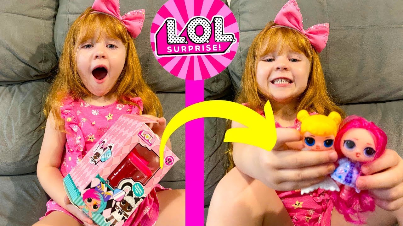 Abrindo Lol Surprise Pequena Youtube