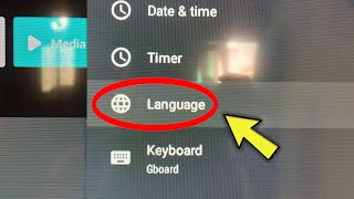 OnePlus Android Tv | Language Setting