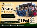 111 fed breakfast at Ogida Barracks, Siluko road Benin City | Akara for Hope❤️🥺