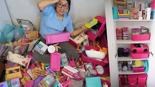 ORGANIZO TODOS mis JUGUETES y ACCESORIOS en CAJAS | ERAN un DESASTRE