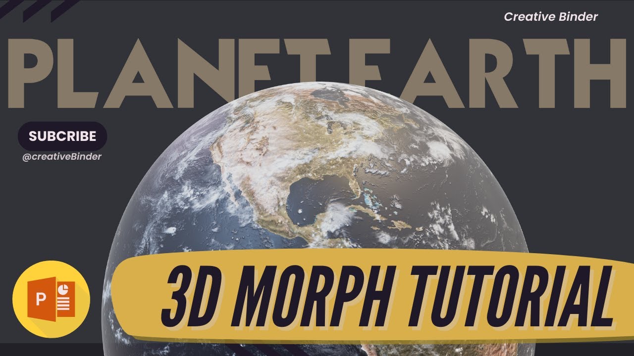 3d Morph Transition Tutorial Powerpoint Youtube