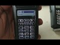 review motorola xir c2660 ht dmr motorola bisa setting manual cara setting motorola xir c2660