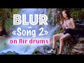 Blur - Song 2 | Drum cover | AeroBand PocketDrum 2 Plus