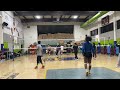 Oakland Chinatown Volleyball Open Gym Game 4 (10/17/24)