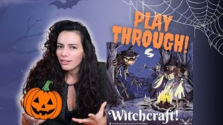 Witchcraft! - Teach & Playthrough | Cardboard Rhino