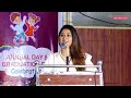 Super Singer Nithyashree Speech | Annual Day Celebration 2024 |  @TinyHugPlaySchool