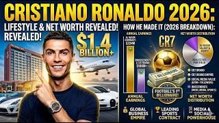 Cristiano Ronaldo’s Lifestyle & Net Worth in 2026