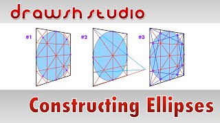 How to Construct Ellipses In Perspective
