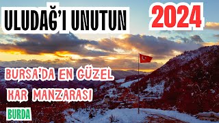 Bursa'da Mevsimin İlk KAR MANZARASI / 2024 / #karmanzaraları #kar #kış #kışgeldi