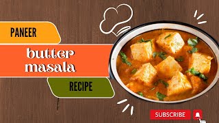 பன்னீர் பட்டர் மசாலா | Paneer Butter Masala Recipe in Tamil | Paneer Butter Masala |