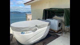 Dreampod Ice Bath Can Be Placed Outdoor!