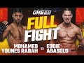 Mohamed Younes Rabah vs. Eddie Abasolo | ONE 169 Full Fight