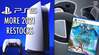 Sony Secures PS5 Stock For This Year. | Exclusive Delayed? Next-Gen PSVR News, & More. - [LTPS #477]