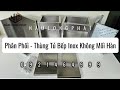 NAM LONG PHAT || Sản Xuất & Phân Phối Thùng Tủ Bếp Inox Không Mối Hàn - Giao Hàng Toàn Quốc !!!