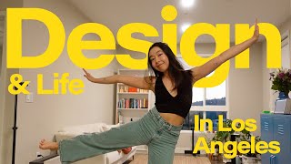 life as a graphic designer in LA | finding inspiration, painting, and feeling 24