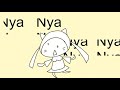 【文野環】nyanyanyanyanyanyanya nyan cat【歌ってみた】 nijinyanji