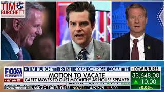 Rep. Burchett joins Maria Bartiromo on motion to vacate