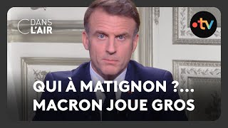 Qui à Matignon ?… Macron joue gros - C dans l’air - 06.13.2024