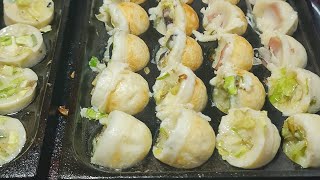 Tara kain tayo ng Yummy Takoyaki 😋 😍 #takoyaki #yummy