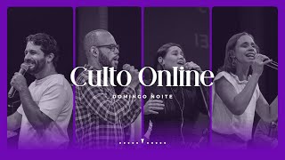 CULTO ONLINE - DOMINGO 18:00h  //  22/12/2024