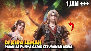 AWALNYA DI KIRA LEMAH TERNYATA PEMUDA INI PEWARIS SENJATA LEGENDARIS ‼️ - THE WIZARD LORD FULL