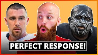 Kelce’s SAVAGE response to heckling Raider’s Fan was PERFECT! And more news