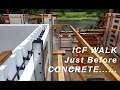 ICF IS READY FOR CONCRETE