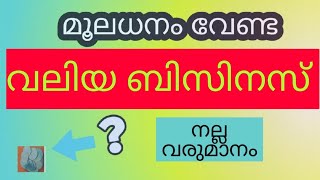 മൂലധനം വേണ്ട ഈ വലിയ ബിസിനസ് തുടങ്ങാം | No Investment Business Idea 2020