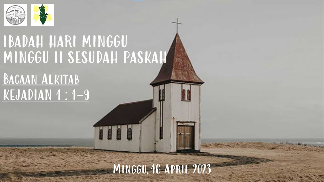 GPIB PENABUR : Ibadah Keluarga Gabungan Sektor I - IV (12/04/2023 ...