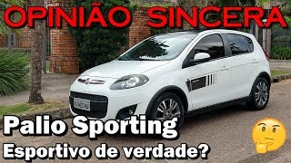 Palio Sporting - Um carro comum adesivado ou é realmente um esportivo?