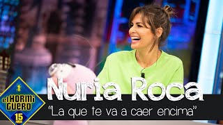 Nuria Roca 'amenaza' a Juan del Val: \