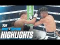 Seiya Tsutsumi OUTLASTS Takuma Inoue For The Title | FIGHT HIGHLIGHTS