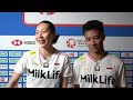 SHOCK: Hear from Indonesia's Dejan Ferdinansyah and Gloria Emmanuel Widjaja after a HUGE win!