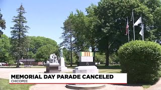 Veteran upset over lack of Memorial Day parade in Chicopee
