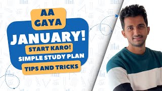 January Study Plan for Class 12 Maharashtra Board | Ace Your HSC Board Exams!\