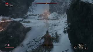 【隻狼Sekiro】菁英戰：蛇眼 白富士