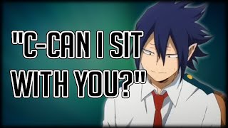 Surprise Café Date with Amajiki - My Hero Academia Character Audio